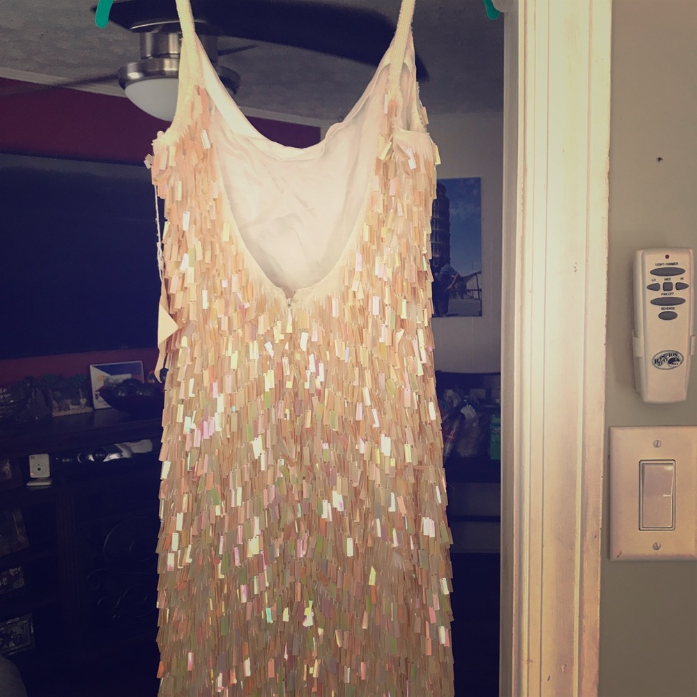 Sequence cocktail dress